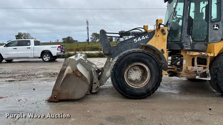 image for item EN5745 2010 John Deere 544K wheel loader