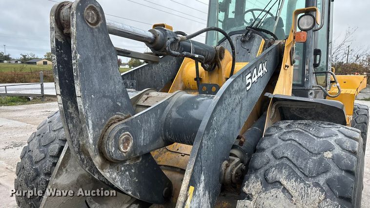 image for item EN5745 2010 John Deere 544K wheel loader