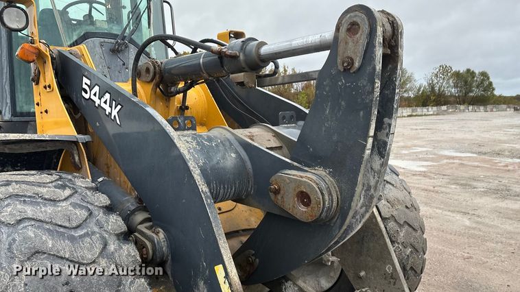 image for item EN5745 2010 John Deere 544K wheel loader