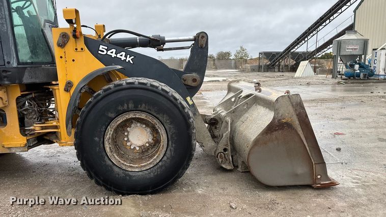 image for item EN5745 2010 John Deere 544K wheel loader