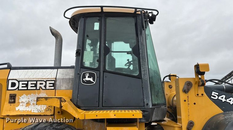 image for item EN5745 2010 John Deere 544K wheel loader