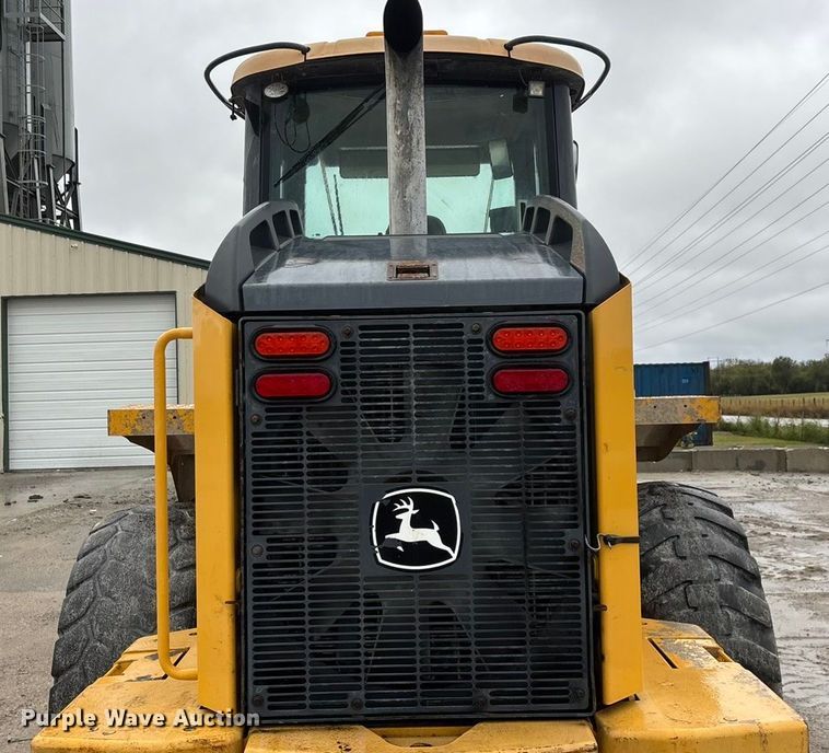 image for item EN5745 2010 John Deere 544K wheel loader