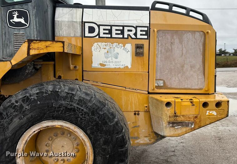 image for item EN5745 2010 John Deere 544K wheel loader