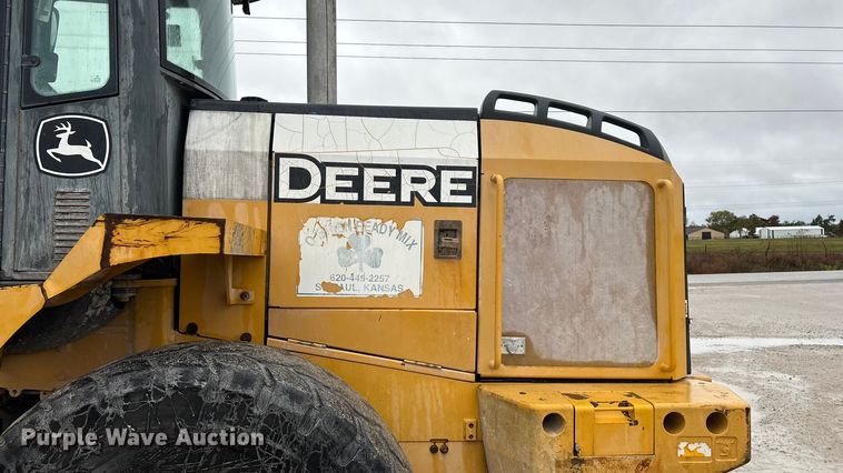 image for item EN5745 2010 John Deere 544K wheel loader