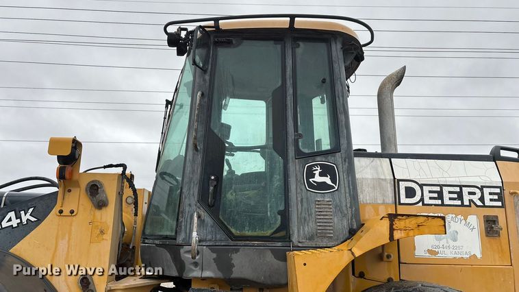 image for item EN5745 2010 John Deere 544K wheel loader