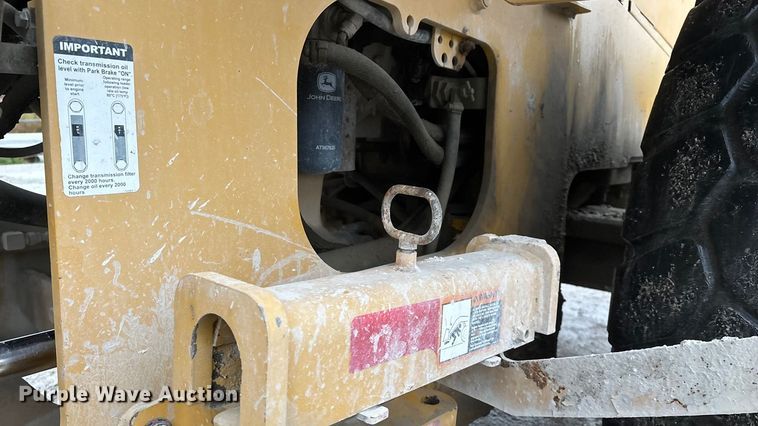 image for item EN5745 2010 John Deere 544K wheel loader