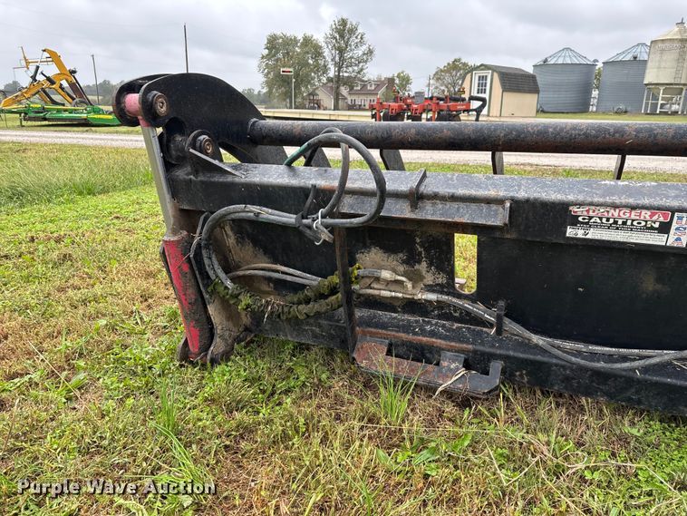 image for item EN5751 Skid steer root grapple bucket