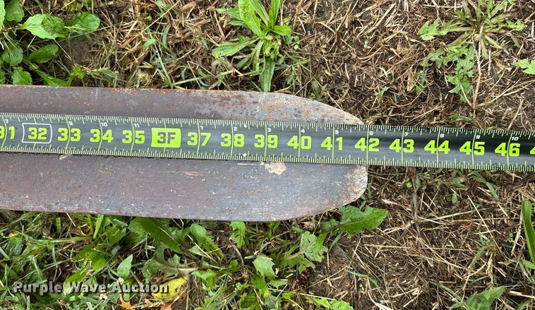 image for item EN5752 Skid steer forks