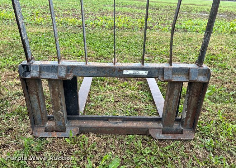 image for item EN5752 Skid steer forks
