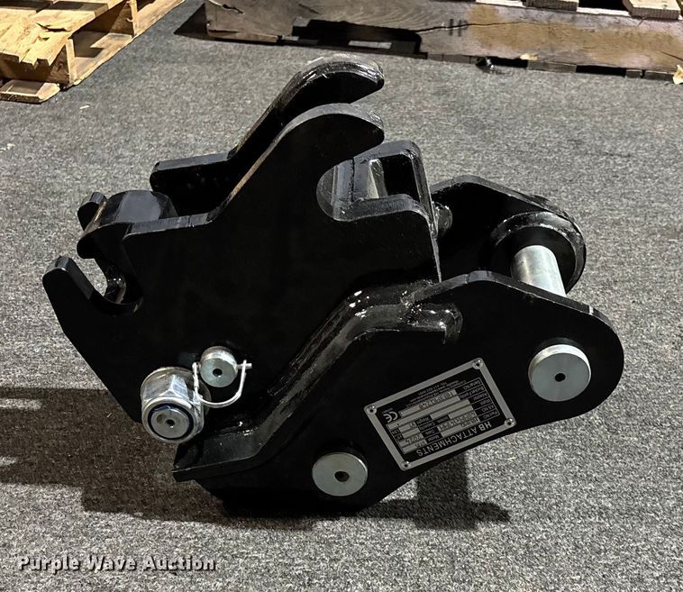 image for item EN5760 HB Attachments SY35 quick coupler