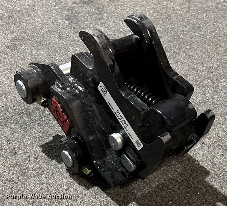 image for item EN5760 HB Attachments SY35 quick coupler