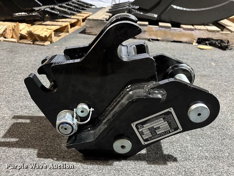 image for item EN5760 HB Attachments SY35 quick coupler