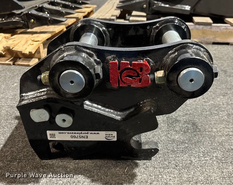 image for item EN5760 HB Attachments SY35 quick coupler