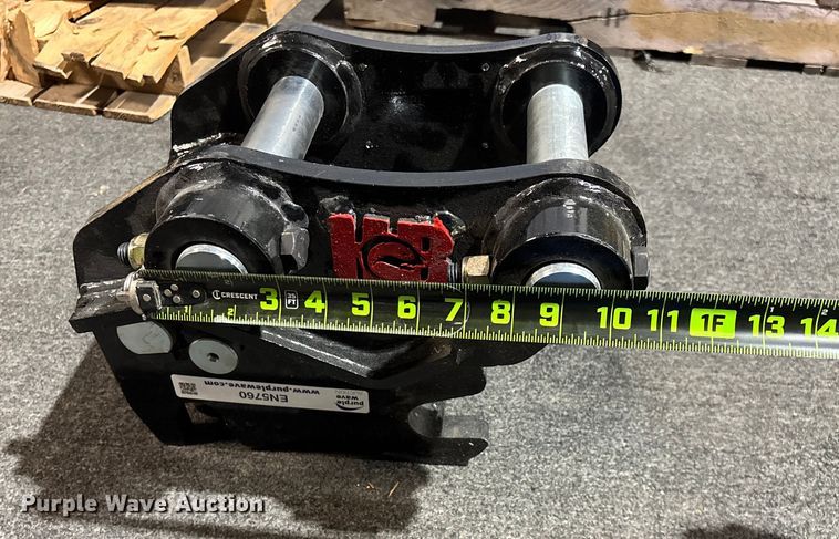 image for item EN5760 HB Attachments SY35 quick coupler