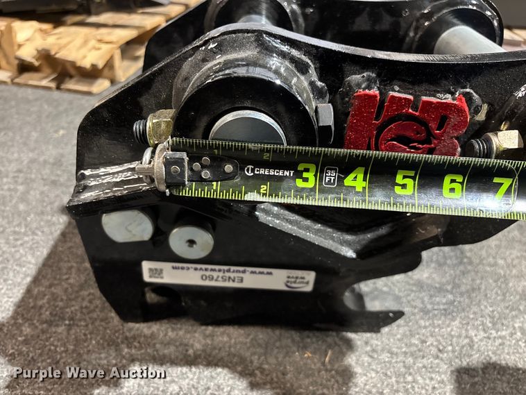 image for item EN5760 HB Attachments SY35 quick coupler