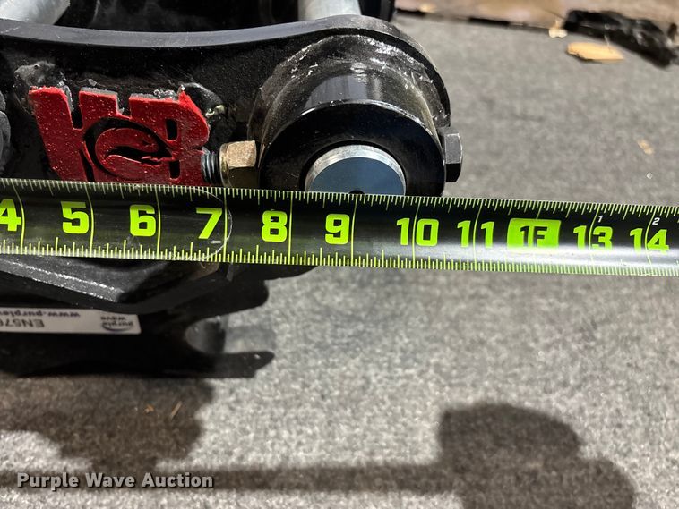 image for item EN5760 HB Attachments SY35 quick coupler