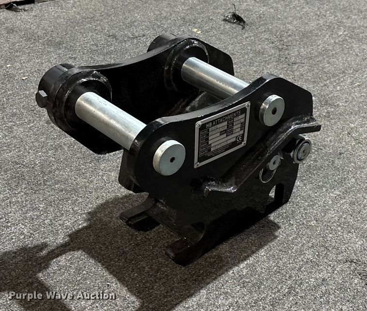 image for item EN5760 HB Attachments SY35 quick coupler