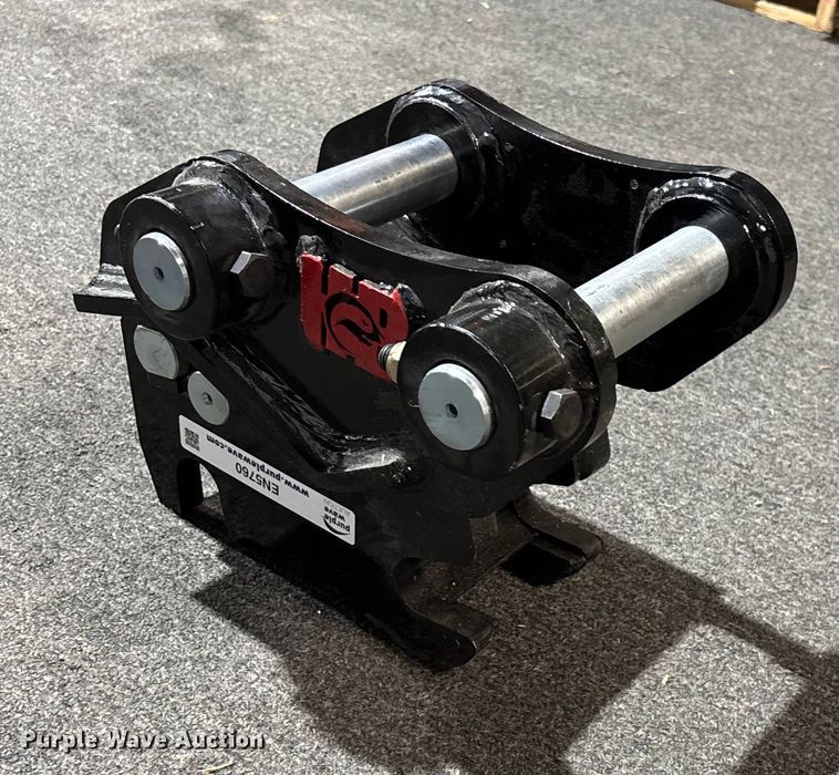 image for item EN5760 HB Attachments SY35 quick coupler