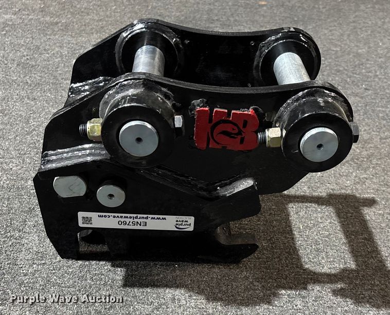 image for item EN5760 HB Attachments SY35 quick coupler