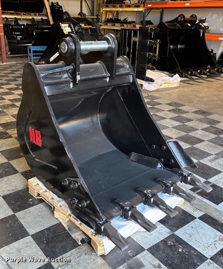 image for item EN5761 HB Attachments 20T SY Case excavator bucket