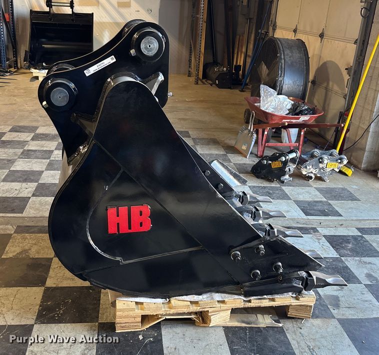 image for item EN5761 HB Attachments 20T SY Case excavator bucket