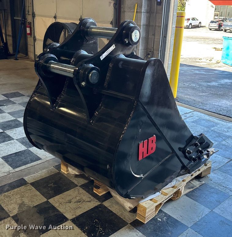 image for item EN5761 HB Attachments 20T SY Case excavator bucket