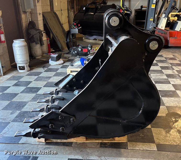 image for item EN5761 HB Attachments 20T SY Case excavator bucket