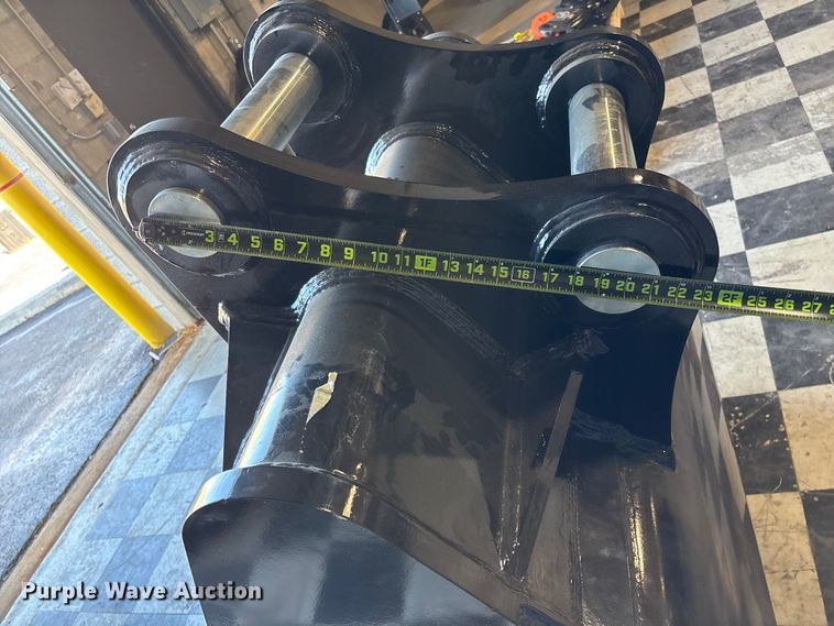 image for item EN5761 HB Attachments 20T SY Case excavator bucket