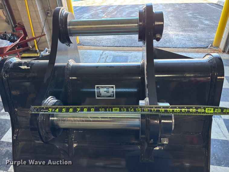 image for item EN5761 HB Attachments 20T SY Case excavator bucket