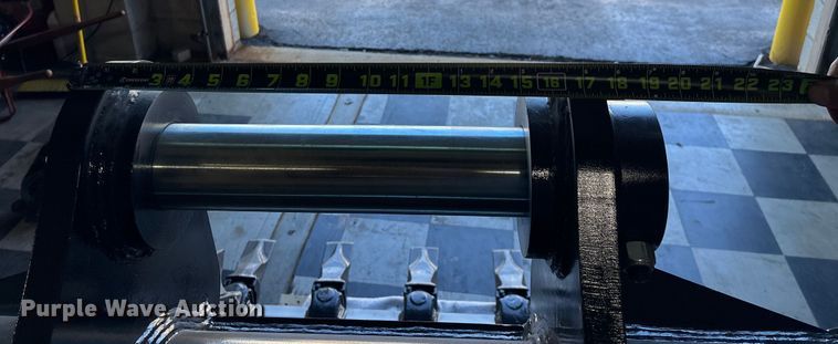 image for item EN5761 HB Attachments 20T SY Case excavator bucket