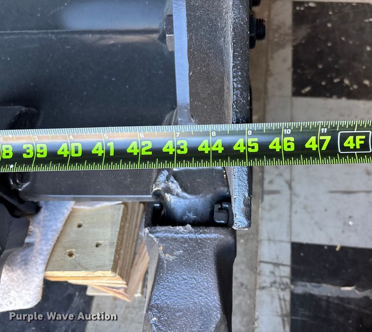 image for item EN5761 HB Attachments 20T SY Case excavator bucket