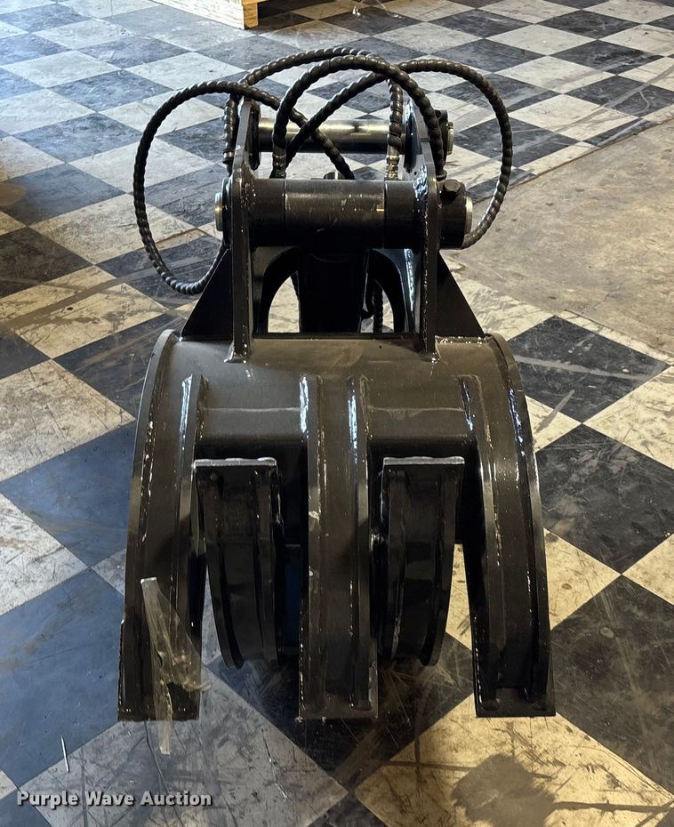 image for item EN5762 HB Attachments SY80 excavator grapple