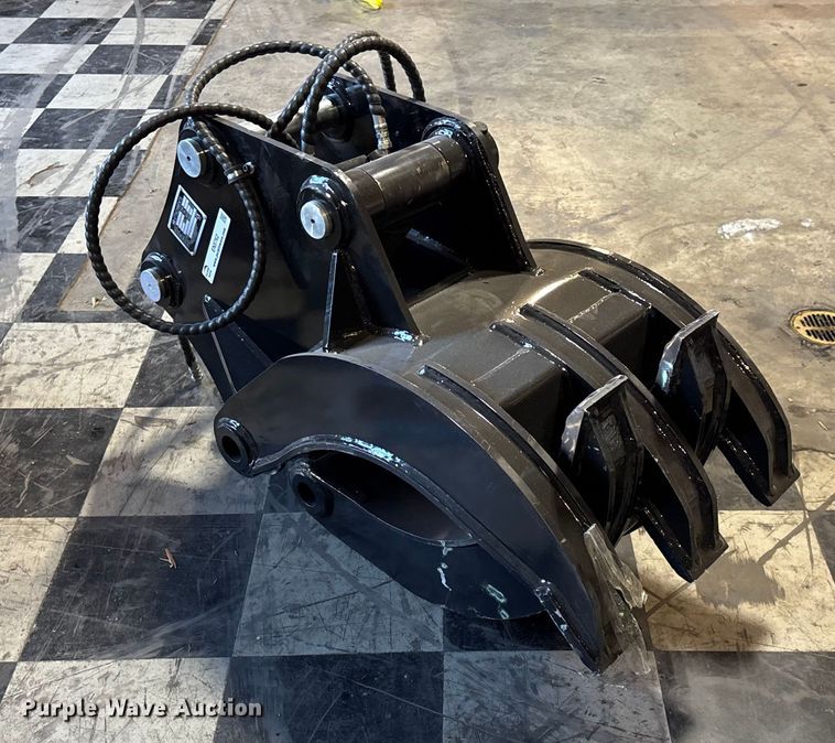 image for item EN5762 HB Attachments SY80 excavator grapple