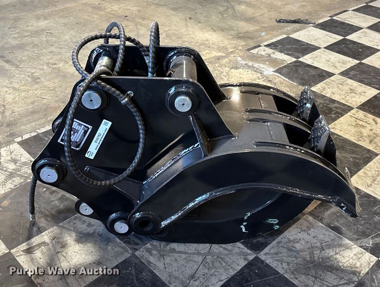 image for item EN5762 HB Attachments SY80 excavator grapple