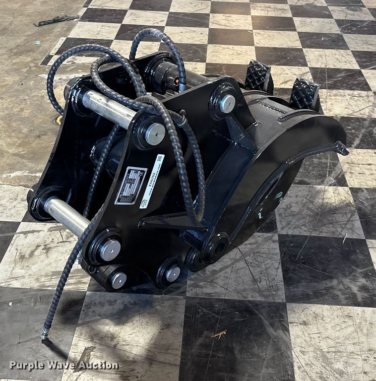 image for item EN5762 HB Attachments SY80 excavator grapple