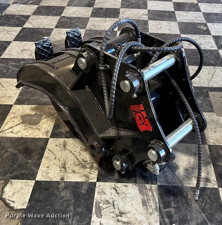 image for item EN5762 HB Attachments SY80 excavator grapple