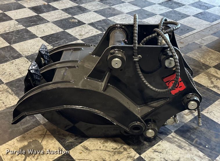 image for item EN5762 HB Attachments SY80 excavator grapple