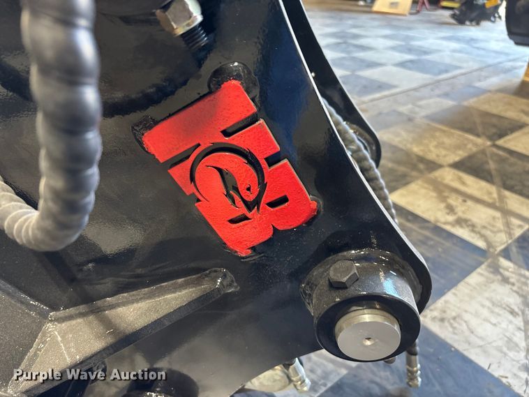 image for item EN5762 HB Attachments SY80 excavator grapple