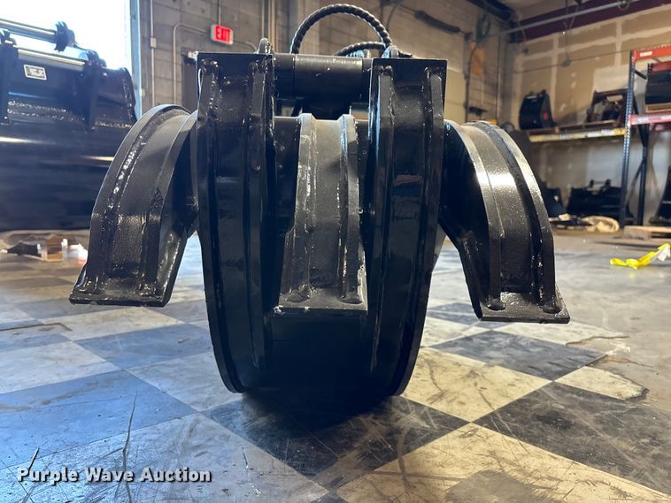 image for item EN5762 HB Attachments SY80 excavator grapple