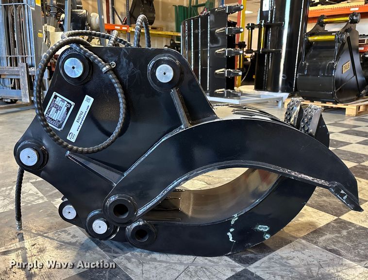 image for item EN5762 HB Attachments SY80 excavator grapple