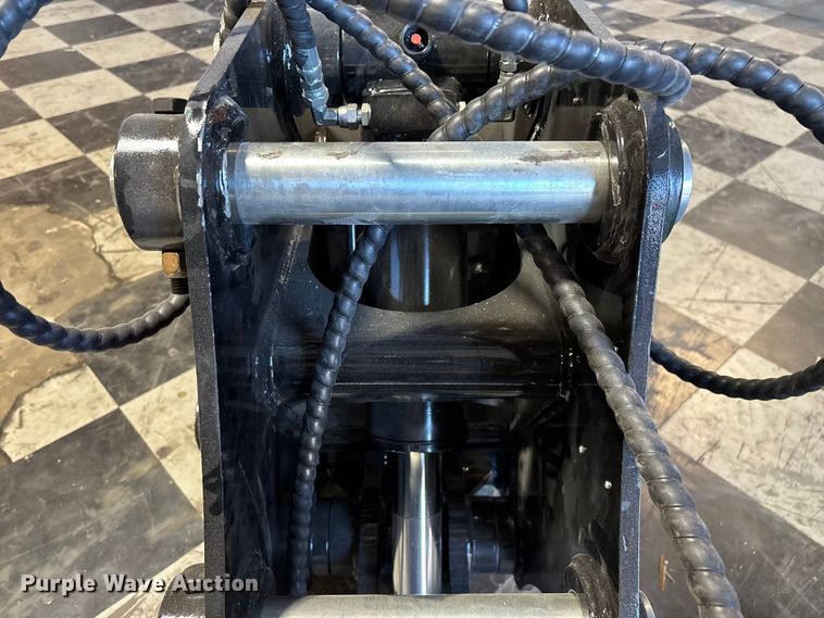 image for item EN5762 HB Attachments SY80 excavator grapple