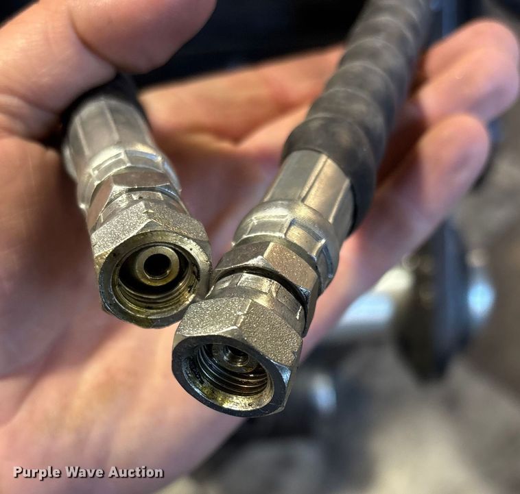 image for item EN5762 HB Attachments SY80 excavator grapple