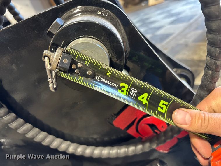 image for item EN5762 HB Attachments SY80 excavator grapple