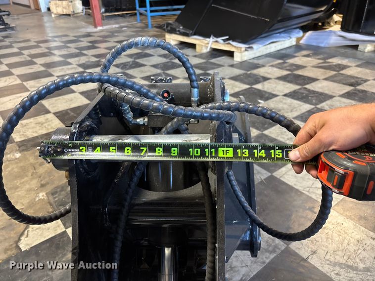 image for item EN5762 HB Attachments SY80 excavator grapple