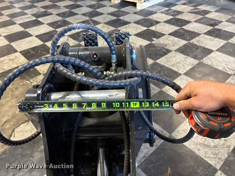 image for item EN5762 HB Attachments SY80 excavator grapple