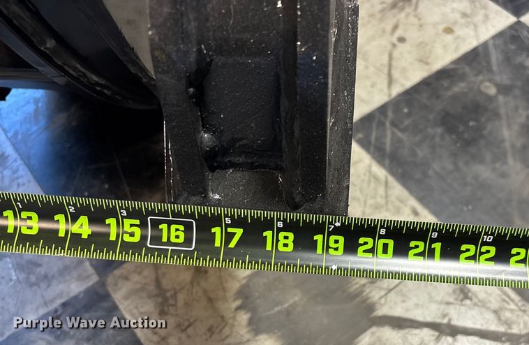 image for item EN5762 HB Attachments SY80 excavator grapple