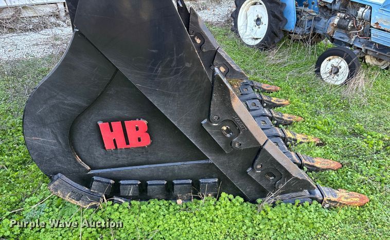 image for item EN5763 HB Attachments PC360 excavator bucket
