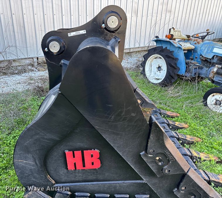 image for item EN5763 HB Attachments PC360 excavator bucket