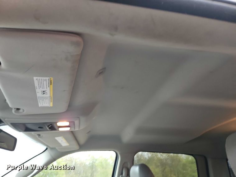 image for item EO4745 2018 RAM 3500 Crew Cab flatbed pickup truck