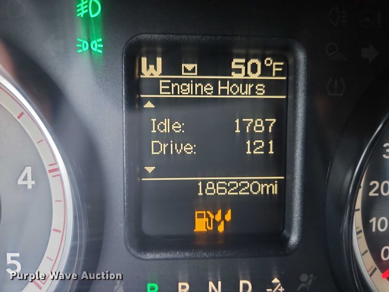 image for item EO4745 2018 RAM 3500 Crew Cab flatbed pickup truck